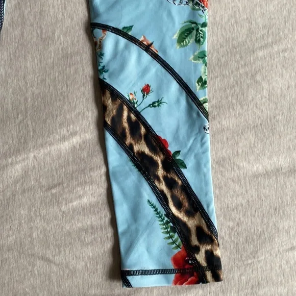 R13/Twin Fantasy Italian printed leggings - Picture 2 of 6